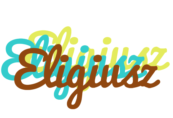 Eligiusz cupcake logo