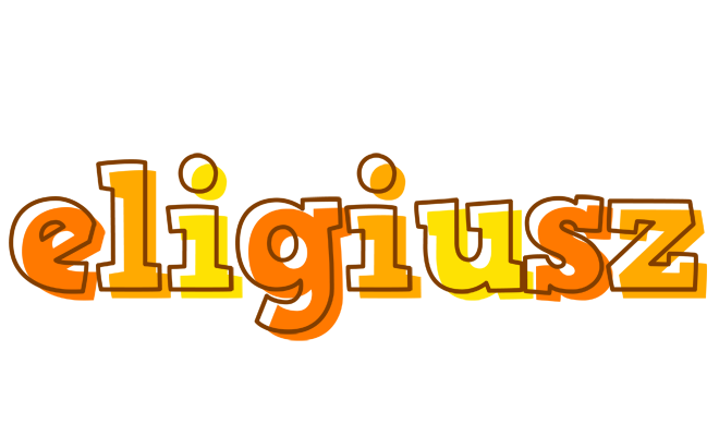 Eligiusz desert logo