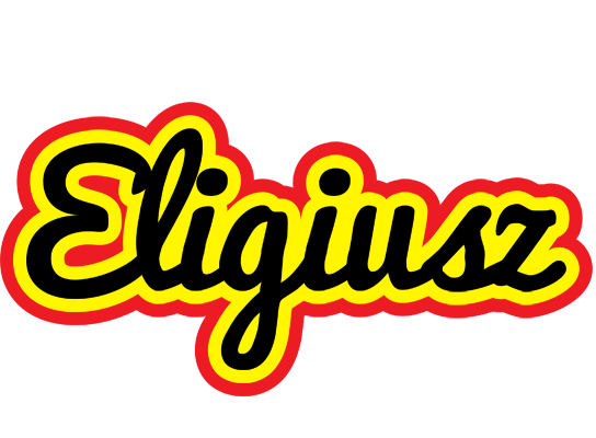 Eligiusz flaming logo
