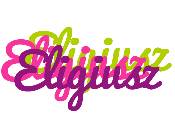 Eligiusz flowers logo
