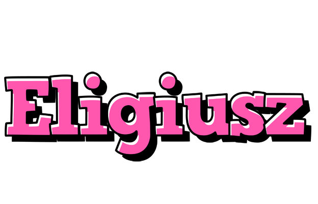 Eligiusz girlish logo