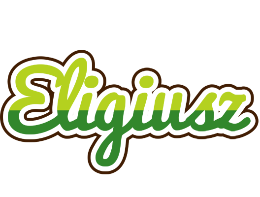 Eligiusz golfing logo