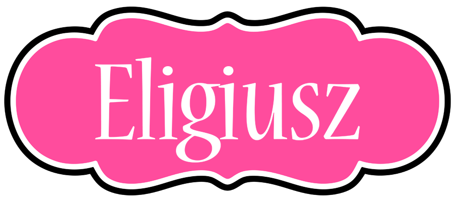 Eligiusz invitation logo