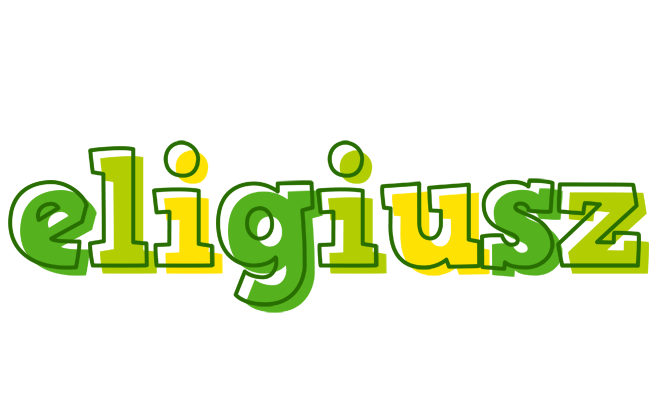 Eligiusz juice logo