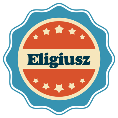 Eligiusz labels logo