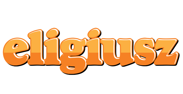 Eligiusz orange logo