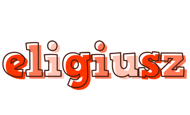 Eligiusz paint logo