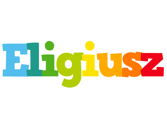 Eligiusz rainbows logo