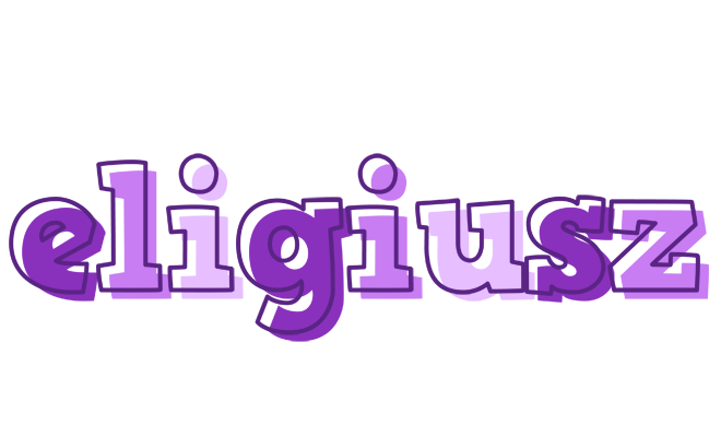 Eligiusz sensual logo