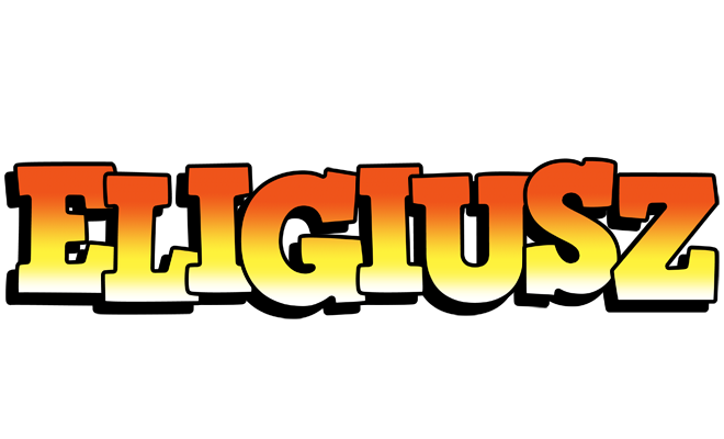 Eligiusz sunset logo