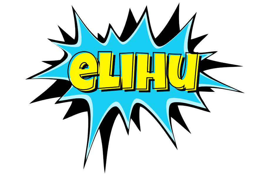 Elihu amazing logo