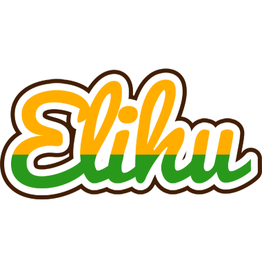 Elihu banana logo