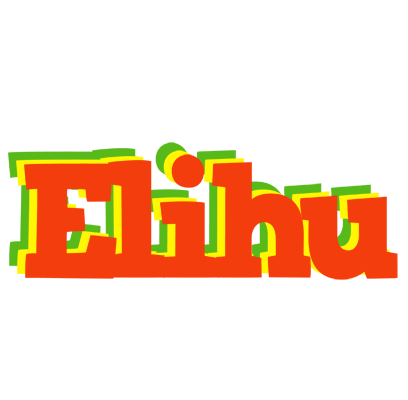 Elihu bbq logo