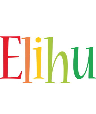 Elihu birthday logo