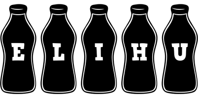 Elihu bottle logo