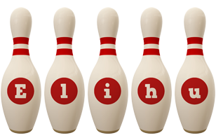 Elihu bowling-pin logo