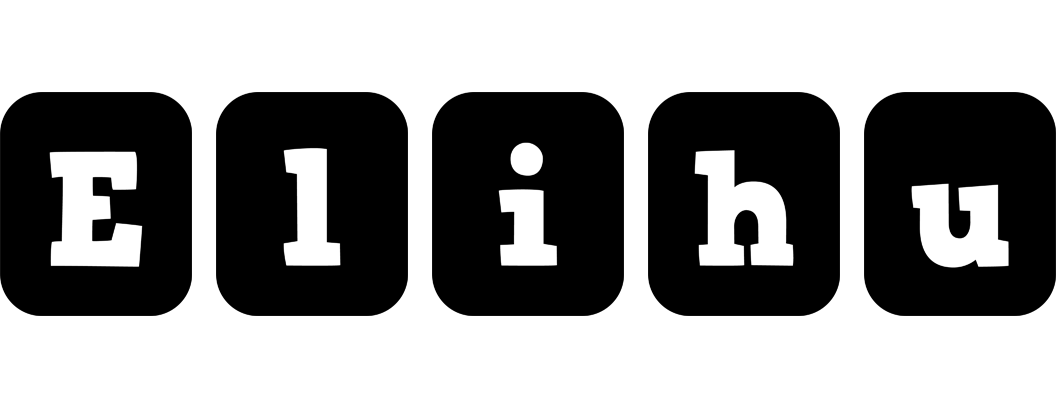 Elihu box logo