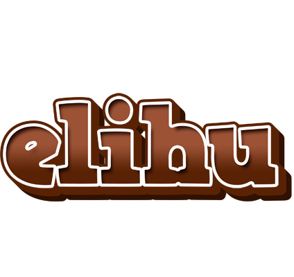 Elihu brownie logo