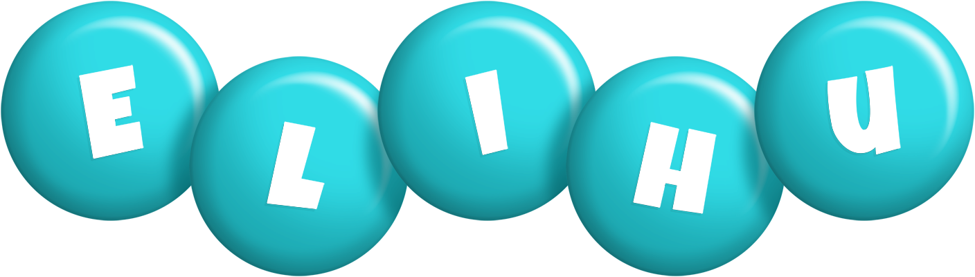 Elihu candy-azur logo