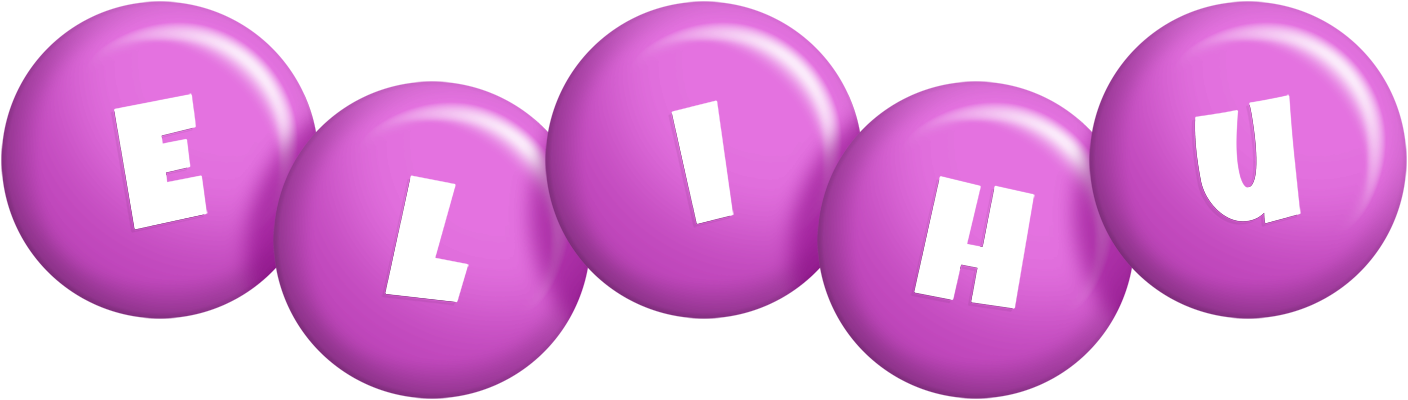 Elihu candy-purple logo