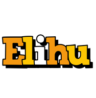 Elihu cartoon logo