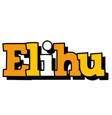 Elihu cartoon logo