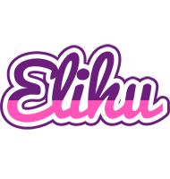 Elihu cheerful logo