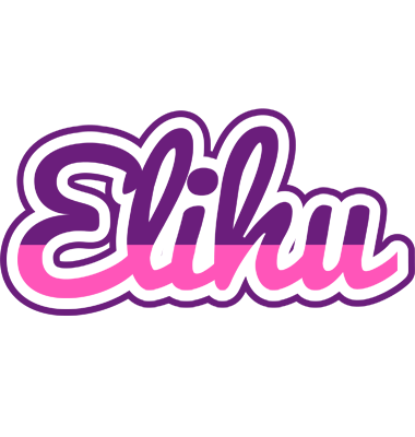 Elihu cheerful logo