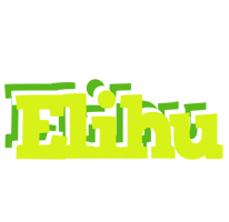 Elihu citrus logo