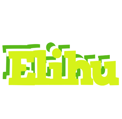 Elihu citrus logo