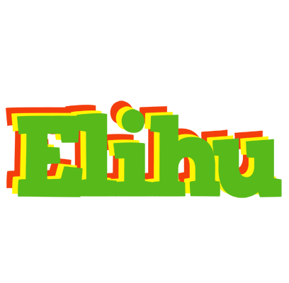 Elihu crocodile logo