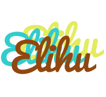 Elihu cupcake logo