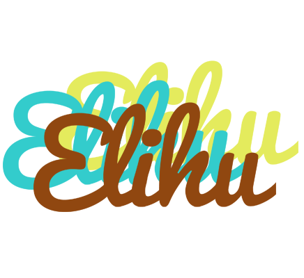 Elihu cupcake logo