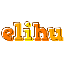 Elihu desert logo