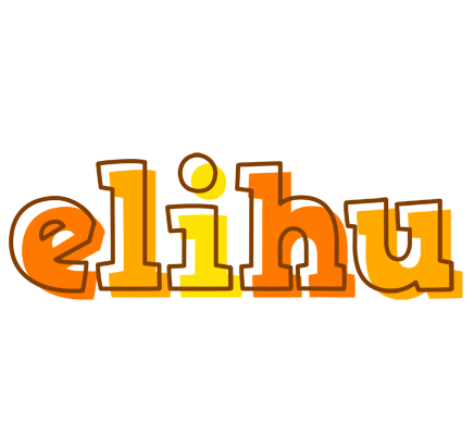 Elihu desert logo