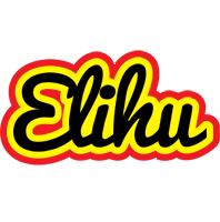 Elihu flaming logo