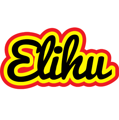 Elihu flaming logo