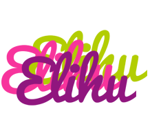 Elihu flowers logo