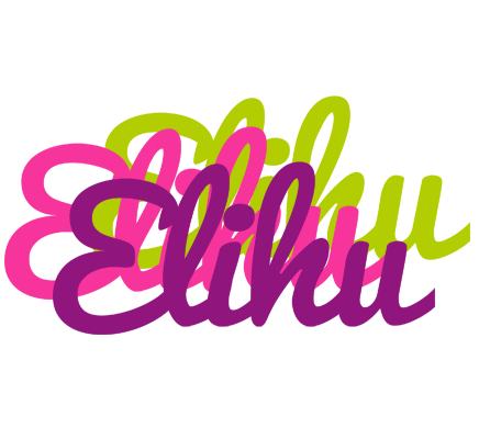 Elihu flowers logo