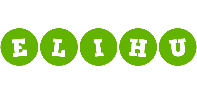 Elihu games logo