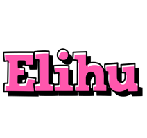 Elihu girlish logo