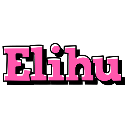 Elihu girlish logo