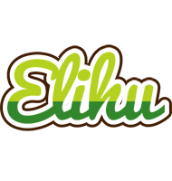 Elihu golfing logo