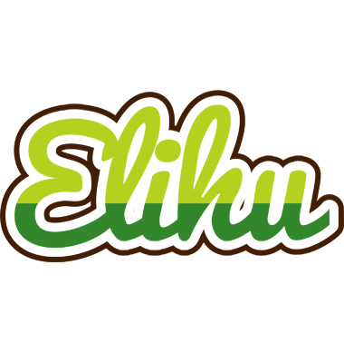 Elihu golfing logo