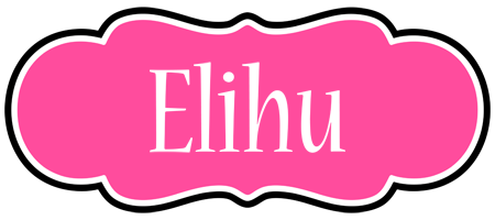 Elihu invitation logo