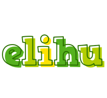 Elihu juice logo