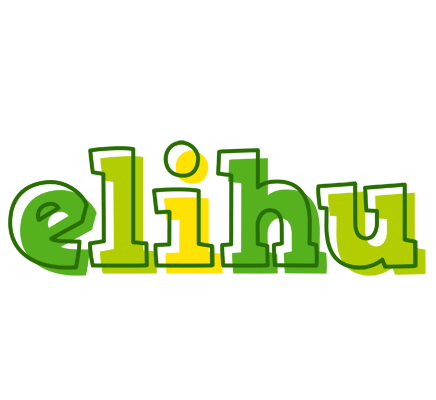 Elihu juice logo