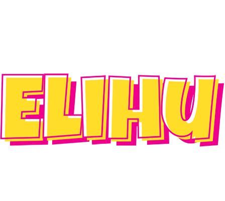 Elihu kaboom logo