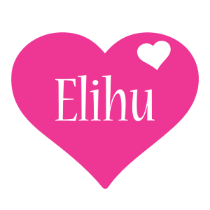 Elihu love-heart logo