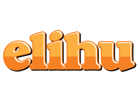 Elihu orange logo